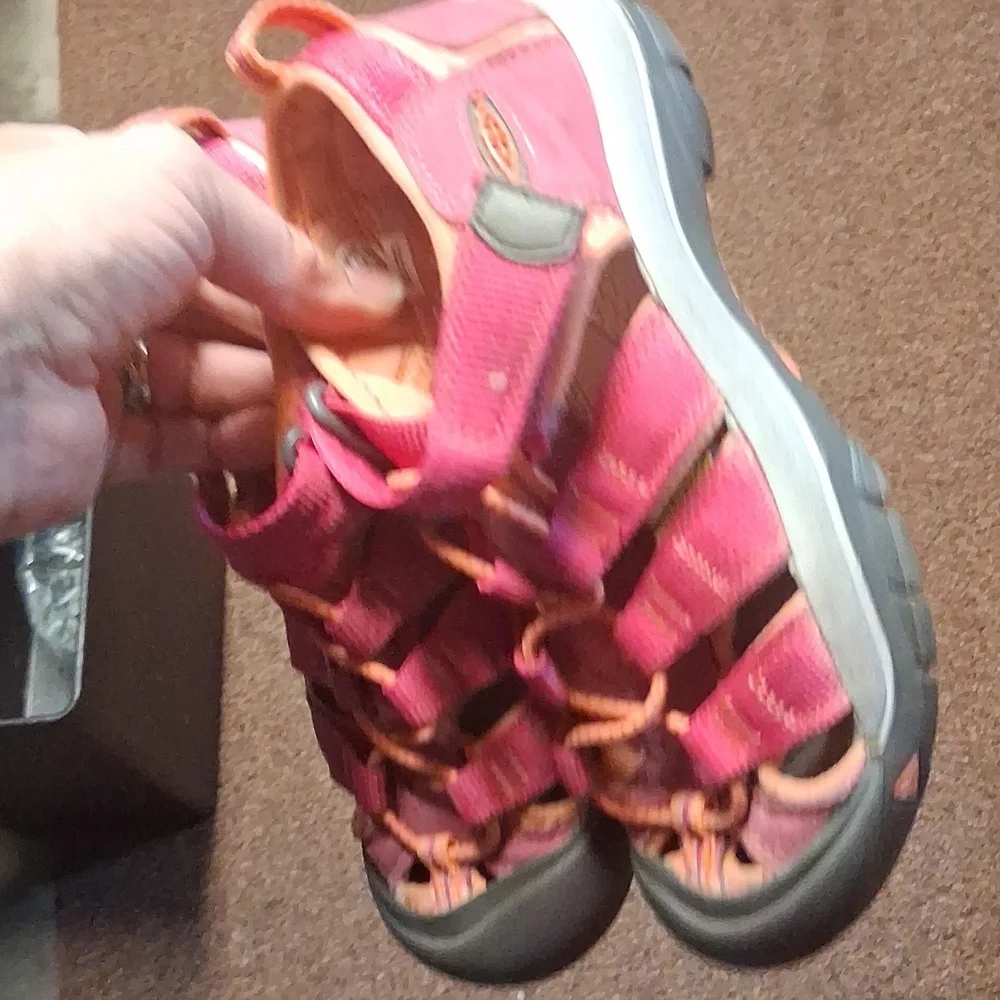 Keen Kids Hot Pink Watershoes Sandals 1